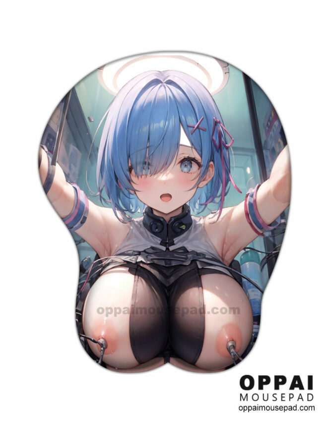 Rem Re Zero Anime Boob Mouse Pad