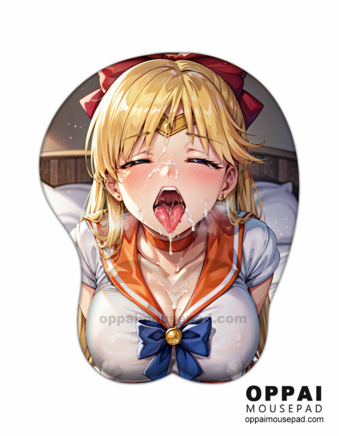 Sailor Mercury Sailor Moon Anime 3D Mouse Pad