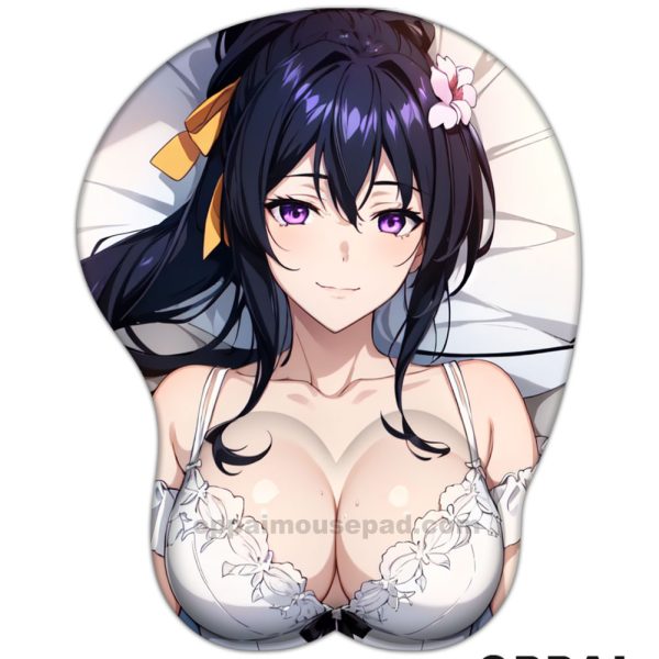 Akeno Himejima Highschool Dxd 3D Mouse Pad