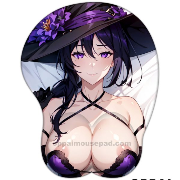 Akeno Himejima Highschool DxD Boob Mouse Pad