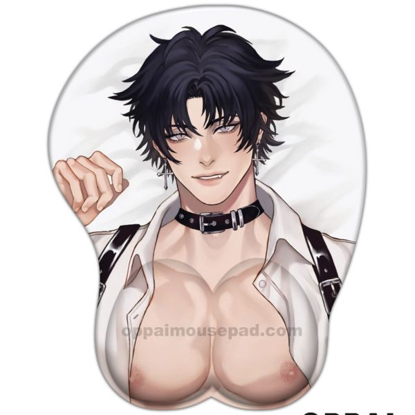 Charismatic Guy Titty Mousepad