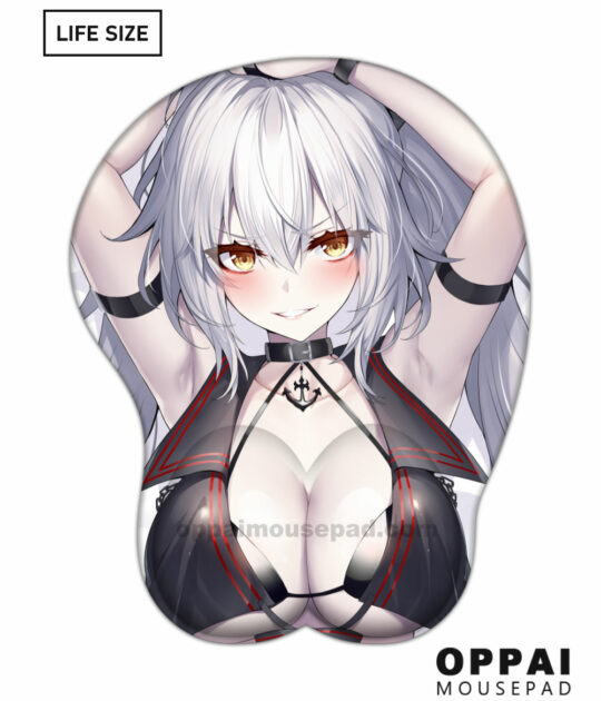 Jeanne d’Arc Dark Fate Life Size Oppai Mousepad