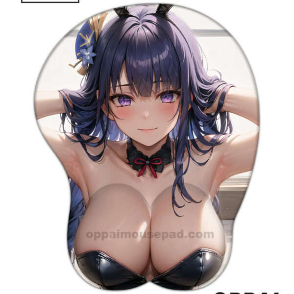 Raiden Shogun Genshin Impact Life Size Oppai Mousepad
