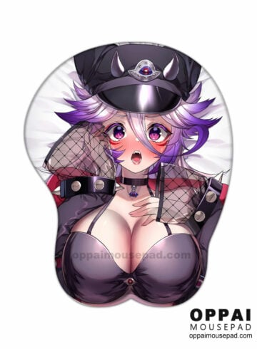 Sexy Policewoman Oppai Mousepad