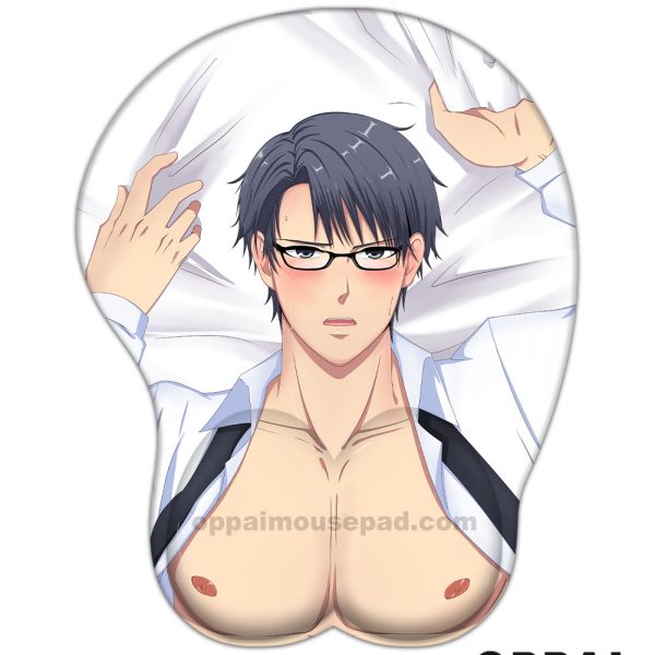 Toshiyuki Toyonaga Titty Mouse Pad