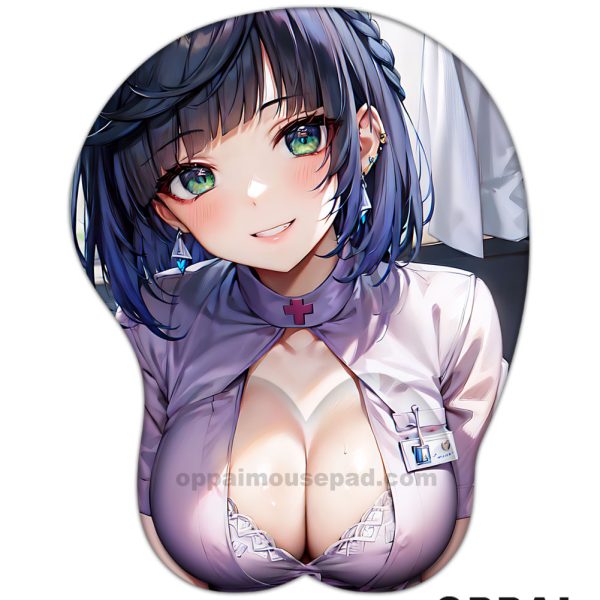 Yelan Genshin Impact 3D Mouse Pad