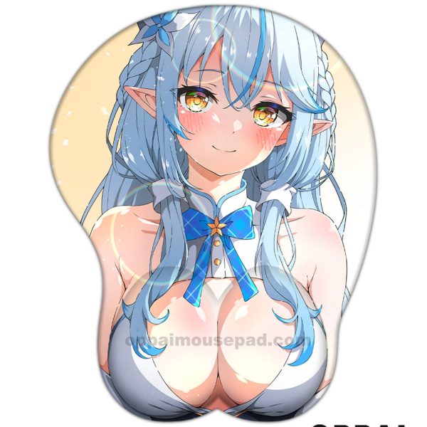 Yukihana Lamy Hololive Boobs Mouse Pad