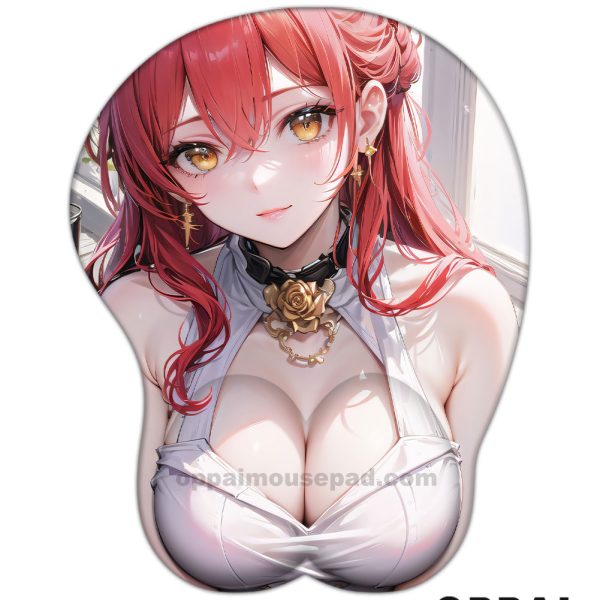 Himeko Honkai Star Rail Oppai Mousepad