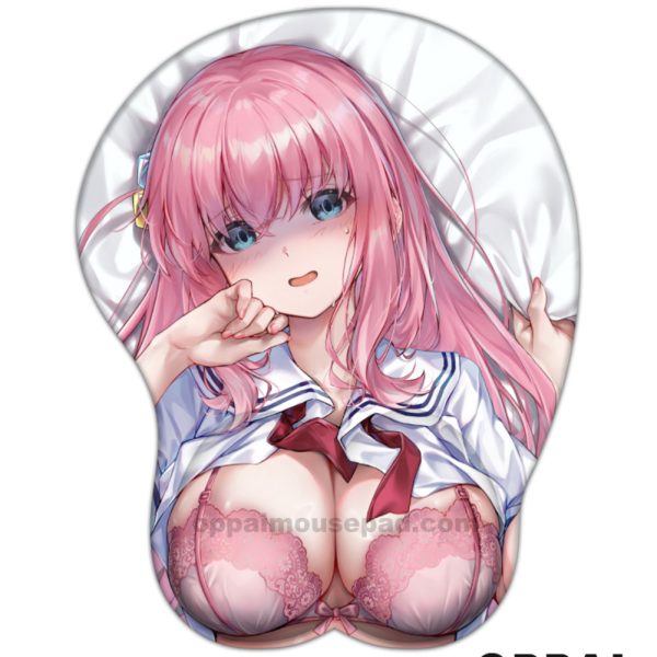 Hitori Gotoh Bocchi the Rock Anime Boob Mouse Pad