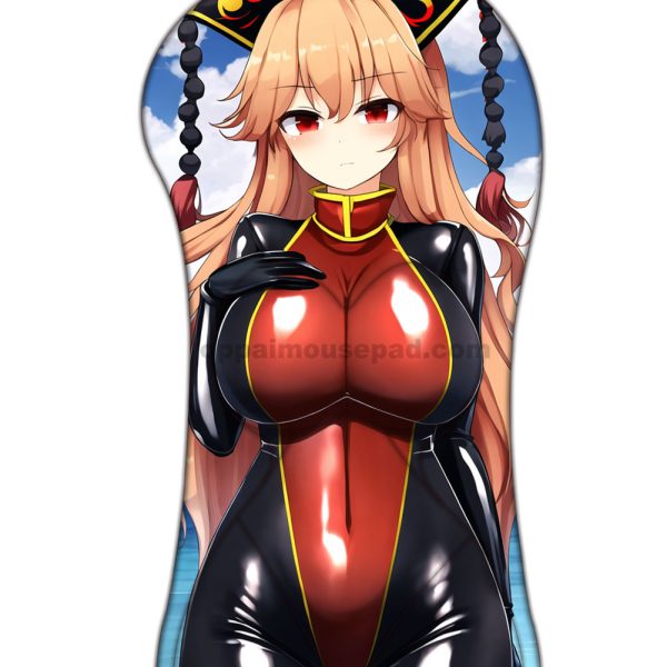 Junko Half Body Touhou Oppai Mousepad | Giant 3D Mouse Pad