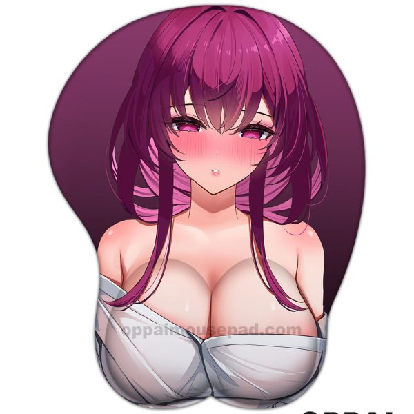 Kafka Honkai Star Rail 3D Mouse Pad