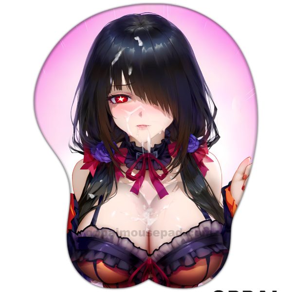 Kurumi Tokisaki Date A Live Anime Boob Mouse Pad