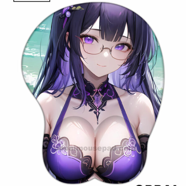 Raiden Mei Honkai Impact 3rd Giant 3D Mouse Pad