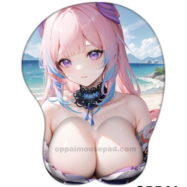 Sangonomiya Kokomi Genshin Mousepad