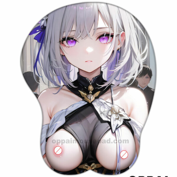 Skirk Titty Mousepad | Genshin Impact Hentai Mouse Pad