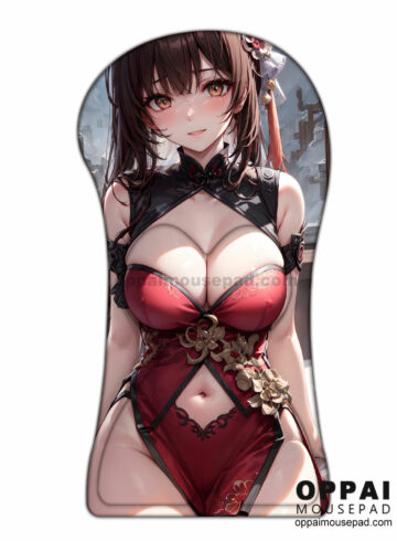 Sushang Half Body Honkai Star Rail Boob Mouse Pad | Giant Oppai Mousepad