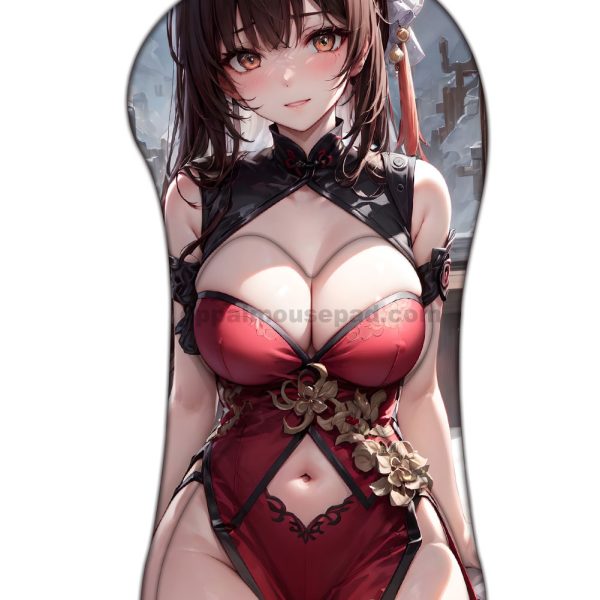 Sushang Half Body Honkai Star Rail Boob Mouse Pad | Giant Oppai Mousepad