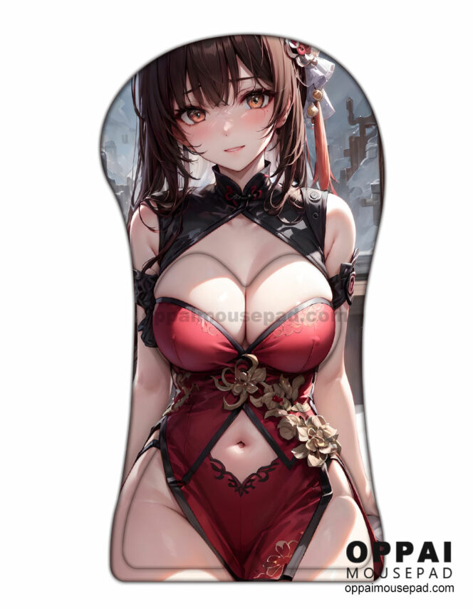 Sushang Half Body Honkai Star Rail Boob Mouse Pad Giant Oppai Mousepad
