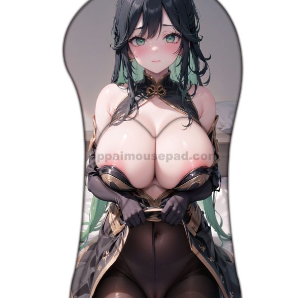 Xianyun Half Body Genshin Impact Boob Mouse Pad | Life Size Oppai Mousepad