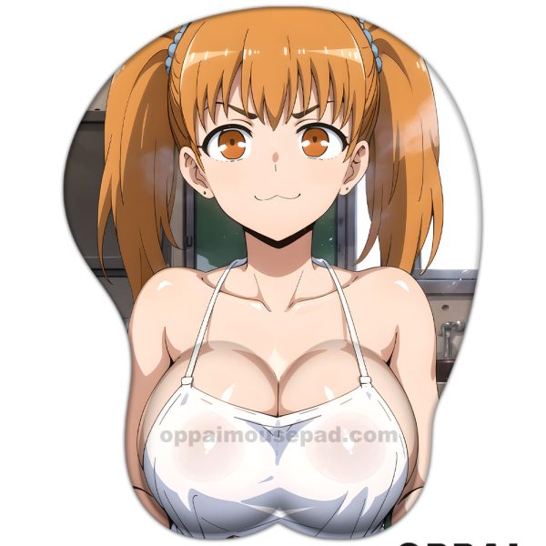 Yoshi Nagatoro Anime Boob Mouse Pad