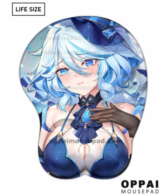 Furina Genshin Impact Life Size Oppai Mousepad
