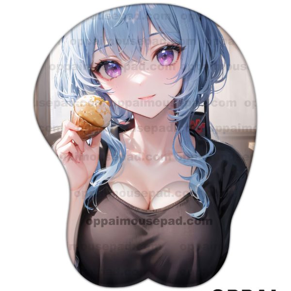 Ganyu Genshin Impact Mouse Pads