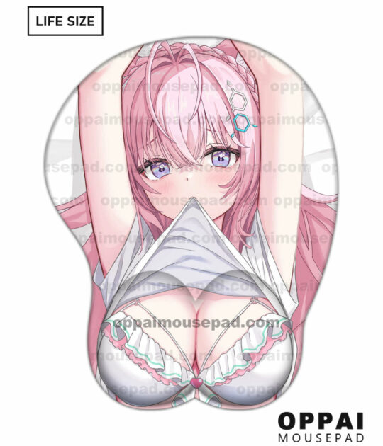 Hakui Koyori Hololive Life Size Oppai Mousepad