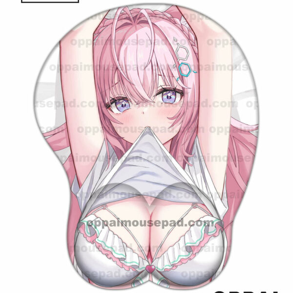 Hakui Koyori Hololive Life Size Oppai Mousepad