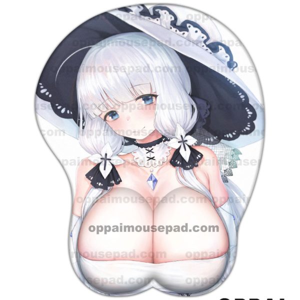 Illustrious Azur Lane 3D Mouse Pad