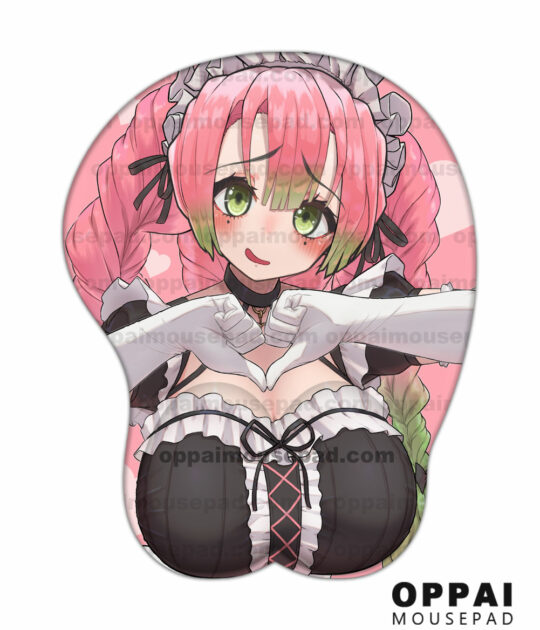 Mitsuri Kanroji Anime Boob Mouse Pad | Demon Slayer 3D Mouse Pad