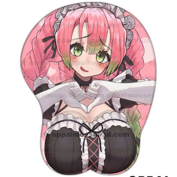 Mitsuri Kanroji Anime Boob Mouse Pad | Demon Slayer 3D Mouse Pad