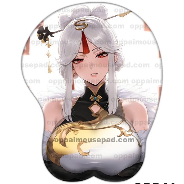 Ningguang Genshin Impact Boobie Mousepad