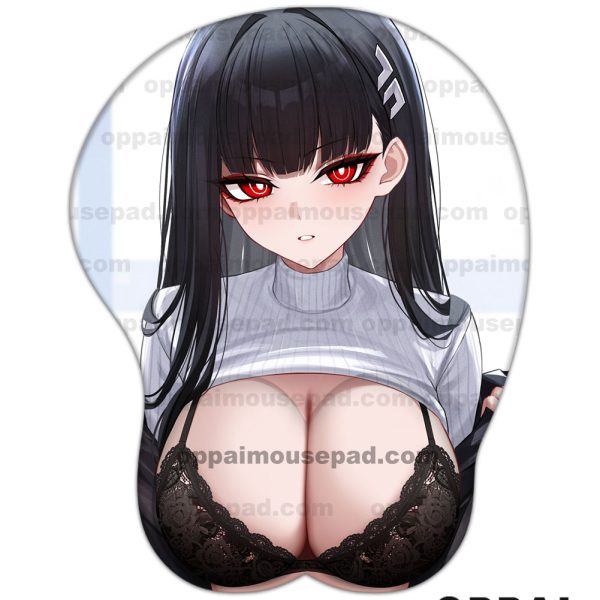 Tsukatsuki Rio Blue Archive 3D Mouse Pad