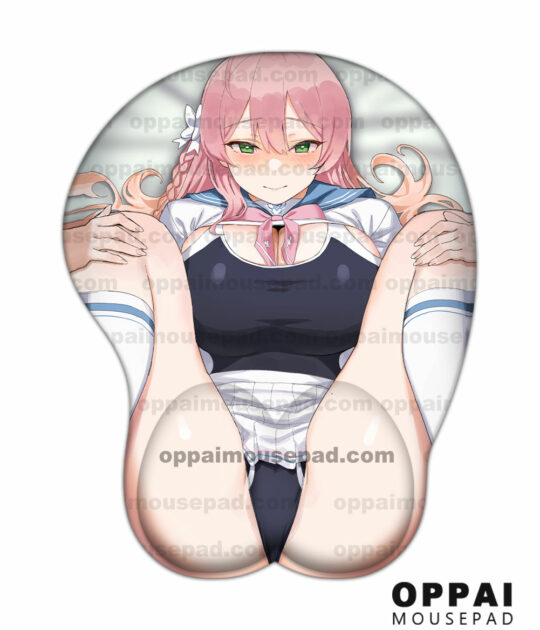 Urawa Hanako Blue Archive Butt Mousepad