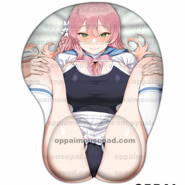 Urawa Hanako Blue Archive Butt Mousepad