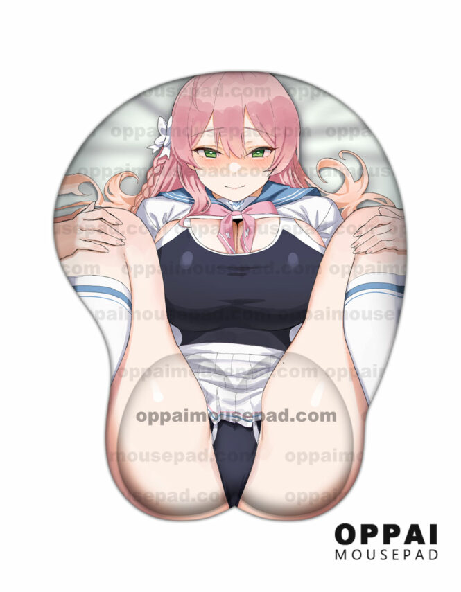 Urawa Hanako Blue Archive Butt Mousepad