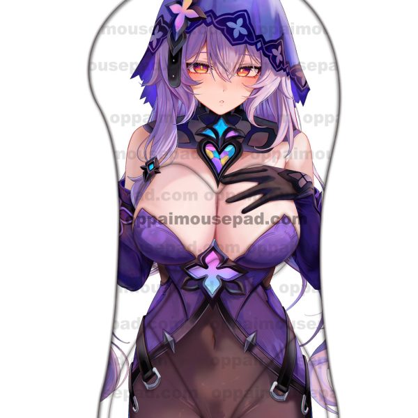 Black Swan Half Body Honkai Star Rail Boob Mouse Pads | Giant Oppai Mousepad