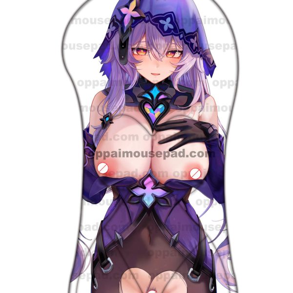 Black Swan Half Body Honkai Star Rail Hentai Mouse Pad | Life Size Oppai Mousepad