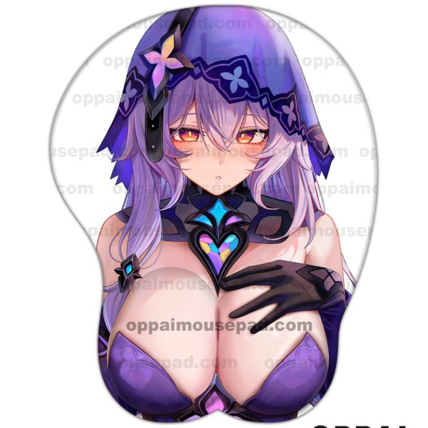 Black Swan Honkai Star Rail 3D Mouse Pads