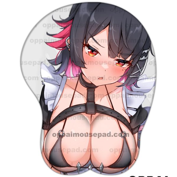 Ellen Joe Zenless Zone Zero Oppai Mousepad