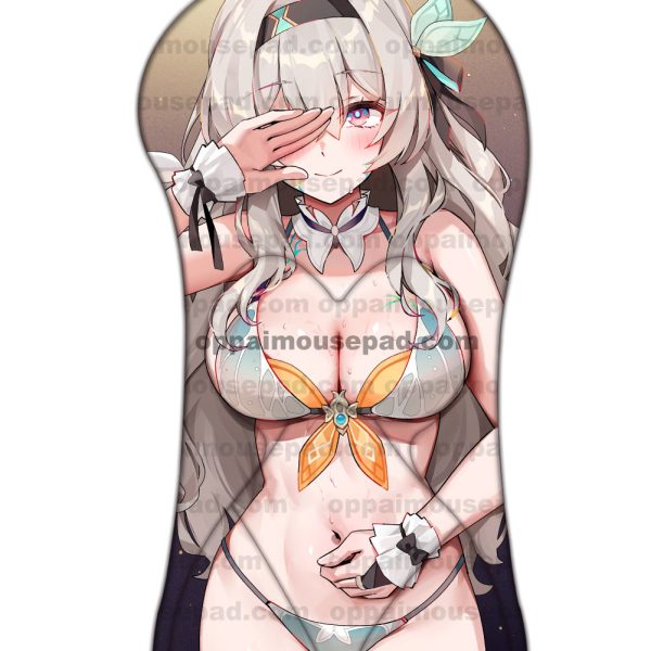 Firefly Half Body Honkai Star Rail Boobs Mouse Pad | Life Size Oppai Mousepad