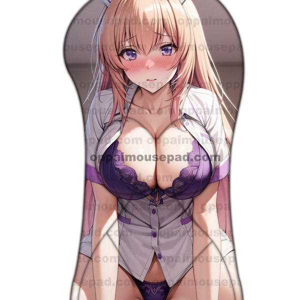 Ichinose Honami Half Body You Zitsu Anime Boob Mouse Pad | Life Size Oppai Mousepad