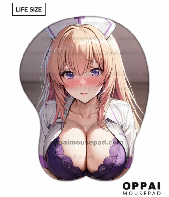 Ichinose Honami Classroom of the Elite Big Boob Mouse Pad