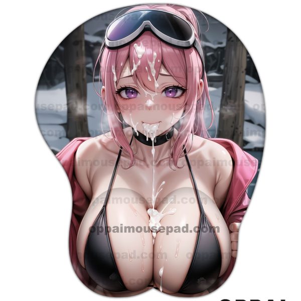 Izumimoto Eimi Blue Archive Oppai Mousepad