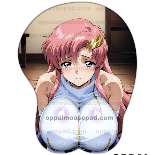 Lacus Clyne The Gundam Boob Mouse Pad
