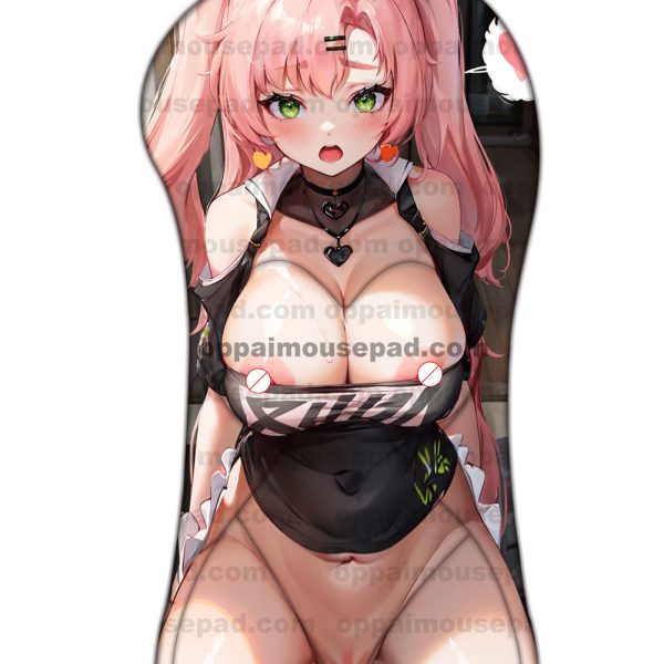 Nicole Demara Half Body Zenless Zone Zero Hentai Mouse Pad | Life Size Oppai Mousepad