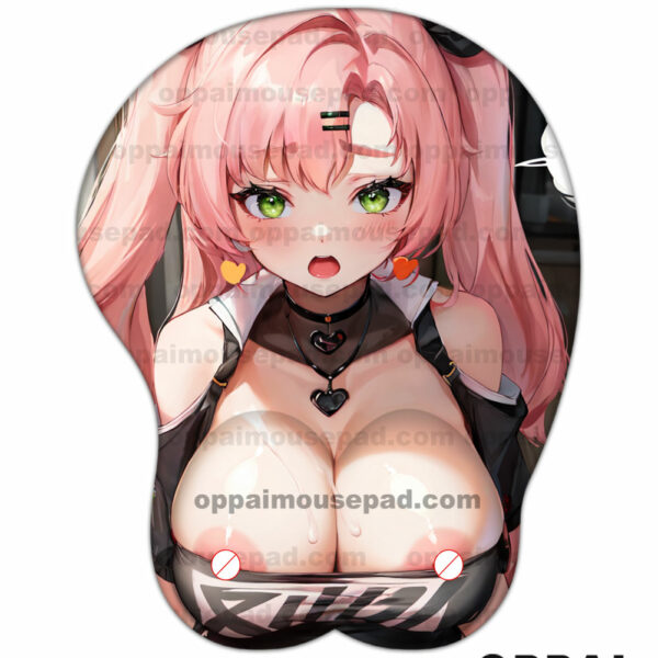 Nicole Demara Titty Mousepad | Zenless Zone Zero Hentai Mouse Pad