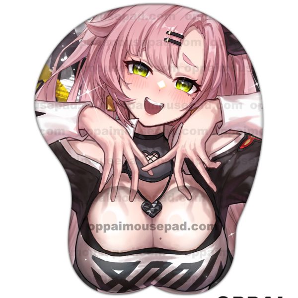 Nicole Demara Zenless Zone Zero Boob Mouse Pad