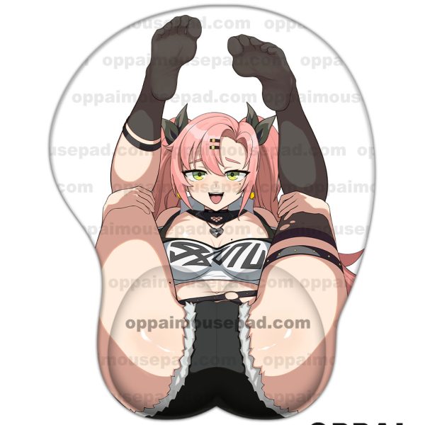 Nicole Demara Zenless Zone Zero Butt Mousepad