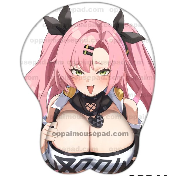 Nicole Demara Zenless Zone Zero Oppai Mousepad